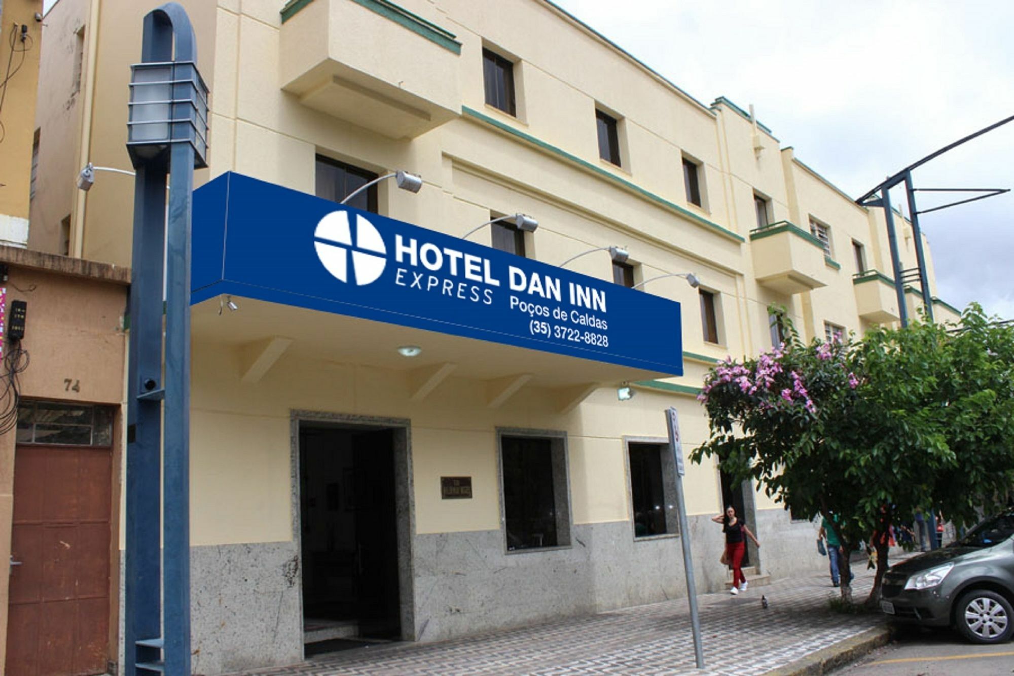 Hotel Euro Suite Pocos De Caldas By Nacional Inn Exterior photo